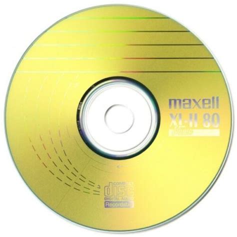 blank digital audio recordable cds.